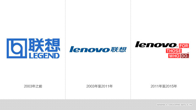 联想（Lenovo）启用新logo以及新口号