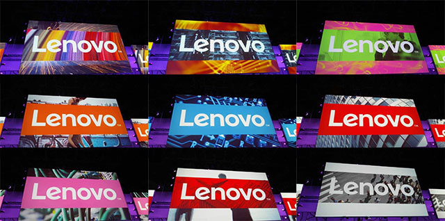 联想（Lenovo）启用新logo以及新口号